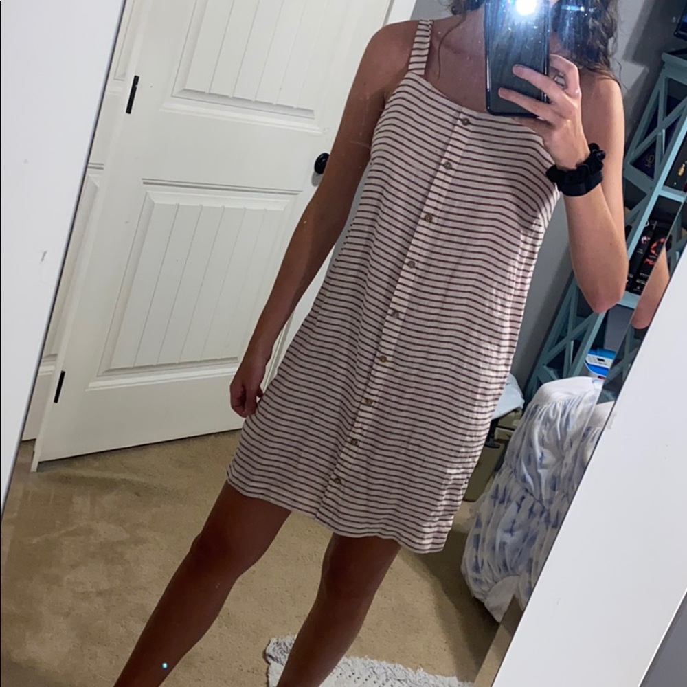 Beachy shift dress